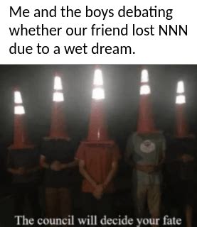 do wet dreams count against nnn